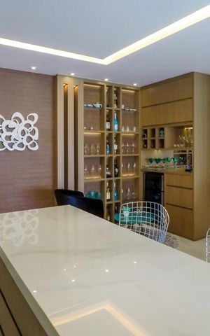 Apartamento à venda com 74m², 2 quartos e 2 vagasCozinha