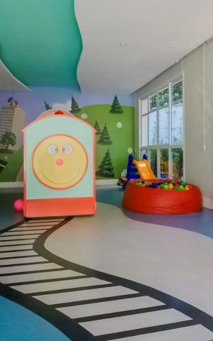 Apartamento à venda com 74m², 2 quartos e 2 vagasBrinquedoteca