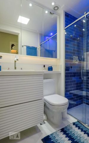 Apartamento à venda com 74m², 2 quartos e 2 vagasBanheiro