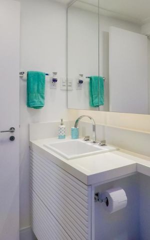 Apartamento à venda com 74m², 2 quartos e 2 vagasQuarto 2 - Suite