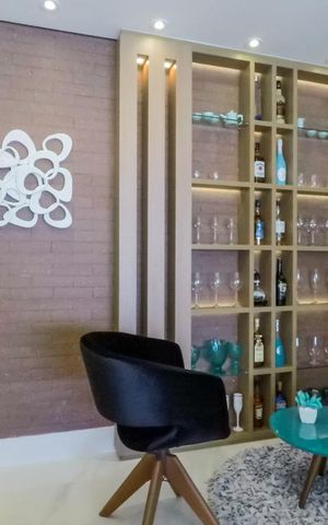 Apartamento à venda com 74m², 2 quartos e 2 vagasCozinha