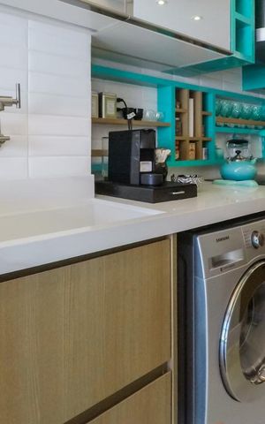 Apartamento à venda com 74m², 2 quartos e 2 vagasCozinha