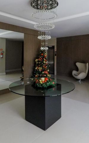 Apartamento à venda com 74m², 2 quartos e 2 vagasHall de Entrada
