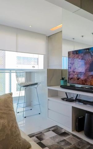 Apartamento à venda com 74m², 2 quartos e 2 vagasSala
