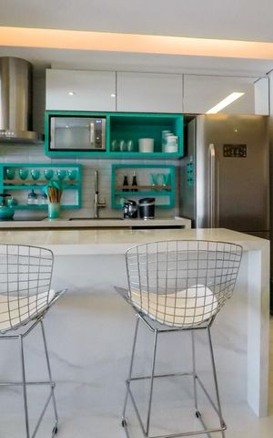 Apartamento à venda com 74m², 2 quartos e 2 vagasCozinha
