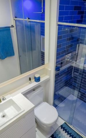 Apartamento à venda com 74m², 2 quartos e 2 vagasBanheiro