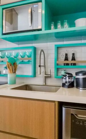 Apartamento à venda com 74m², 2 quartos e 2 vagasCozinha