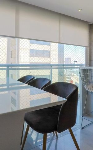 Apartamento à venda com 74m², 2 quartos e 2 vagasVaranda Gourmet