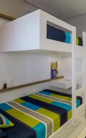 Apartamento à venda com 74m², 2 quartos e 2 vagasQuarto 1