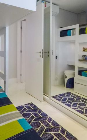 Apartamento à venda com 74m², 2 quartos e 2 vagasQuarto 1