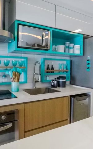 Apartamento à venda com 74m², 2 quartos e 2 vagasCozinha
