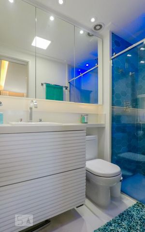 Apartamento à venda com 74m², 2 quartos e 2 vagasQuarto 2 - Suite
