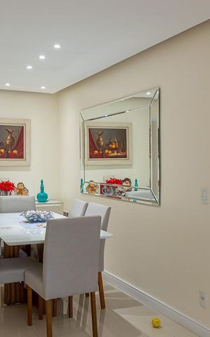 Apartamento à venda com 82m², 2 quartos e 2 vagas Apartamento à venda com 82m², 2 quartos e 2 vagasSala