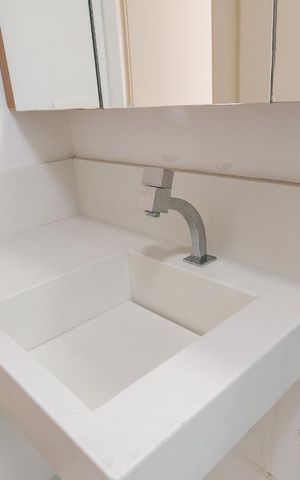 Apartamento à venda com 60m², 2 quartos e 1 vaga Apartamento à venda com 60m², 2 quartos e 1 vagaBanheiro