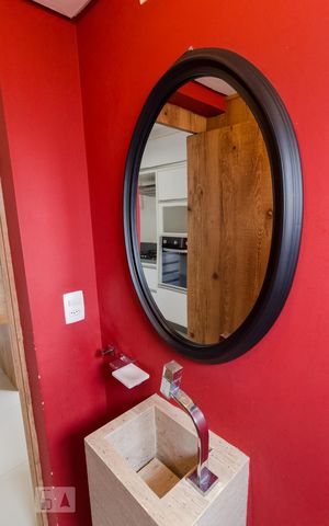 Apartamento à venda com 60m², 2 quartos e 1 vaga Apartamento à venda com 60m², 2 quartos e 1 vagaLavabo