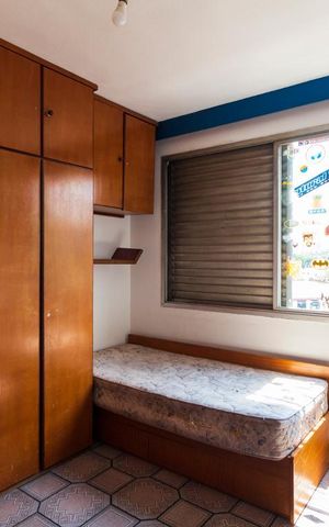 Apartamento à venda com 75m², 3 quartos e 1 vagaQuarto 1
