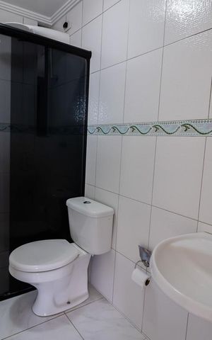 Apartamento à venda com 65m², 2 quartos e 1 vaga Apartamento à venda com 65m², 2 quartos e 1 vagaBanheiro