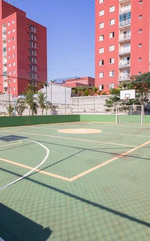 Apartamento à venda com 65m², 2 quartos e 1 vaga Apartamento à venda com 65m², 2 quartos e 1 vagaQuadra Esportiva