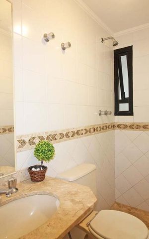 Apartamento para alugar com 82m², 2 quartos e 1 vagaBanheiro Social
