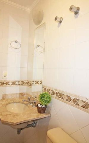 Apartamento para alugar com 82m², 2 quartos e 1 vagaBanheiro Social