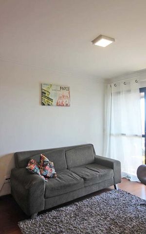 Apartamento para alugar com 82m², 2 quartos e 1 vagaSala
