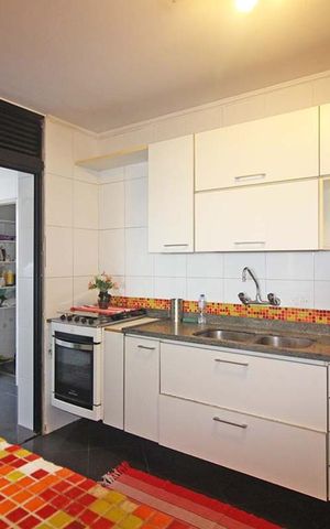 Apartamento para alugar com 82m², 2 quartos e 1 vagaCozinha