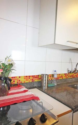 Apartamento para alugar com 82m², 2 quartos e 1 vagaCozinha