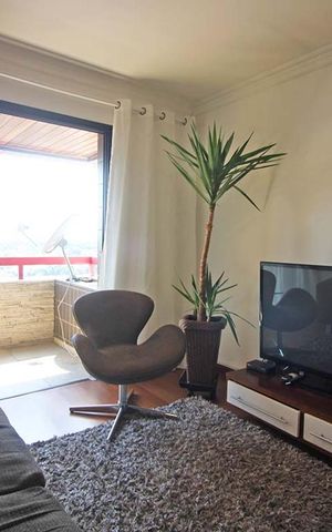 Apartamento para alugar com 82m², 2 quartos e 1 vagaSala