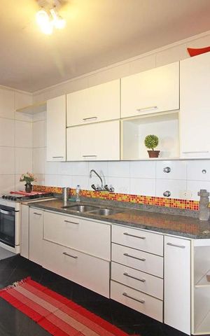 Apartamento para alugar com 82m², 2 quartos e 1 vagaCozinha