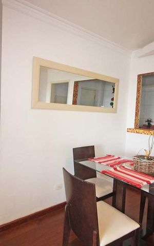 Apartamento para alugar com 82m², 2 quartos e 1 vagaSala