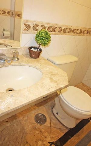 Apartamento para alugar com 82m², 2 quartos e 1 vagaBanheiro Social