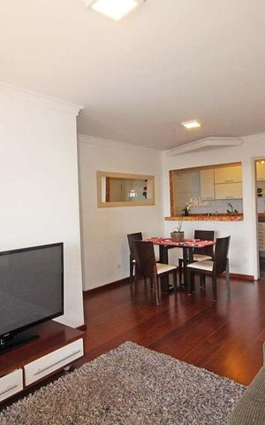 Apartamento para alugar com 82m², 2 quartos e 1 vagaSala