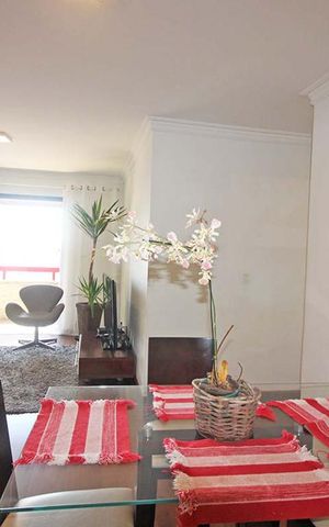 Apartamento para alugar com 82m², 2 quartos e 1 vagaSala