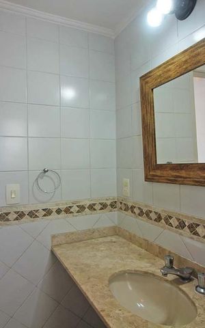 Apartamento para alugar com 82m², 2 quartos e 1 vagaBanheiro da Suíte