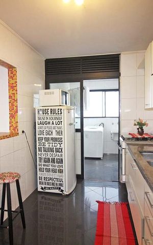 Apartamento para alugar com 82m², 2 quartos e 1 vagaCozinha
