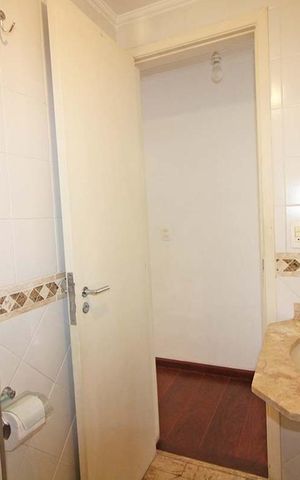 Apartamento para alugar com 82m², 2 quartos e 1 vagaBanheiro Social