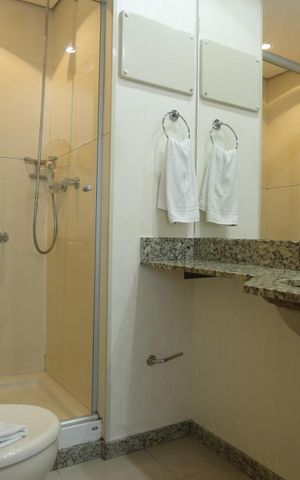 Apartamento para alugar com 30m², 1 quarto e 1 vagaBanheiro