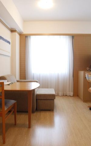 Apartamento para alugar com 30m², 1 quarto e 1 vagaSala e Copa