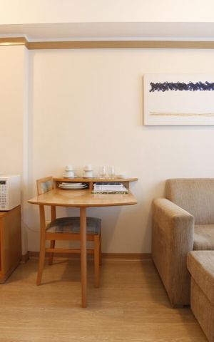 Apartamento para alugar com 30m², 1 quarto e 1 vagaSala e Copa