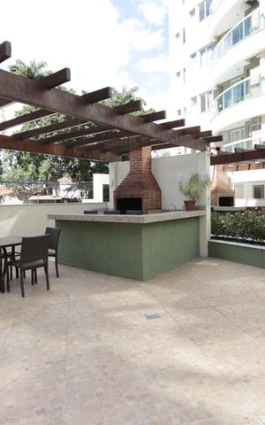 Apartamento à venda com 143m², 3 quartos e 2 vagasÁrea comum - Churrasqueira