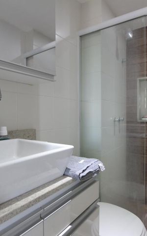 Apartamento à venda com 143m², 3 quartos e 2 vagasBanheiro Social