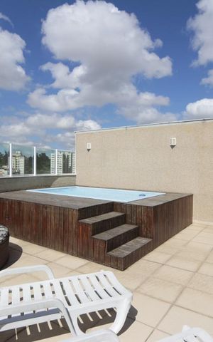 Apartamento à venda com 143m², 3 quartos e 2 vagasCobertura