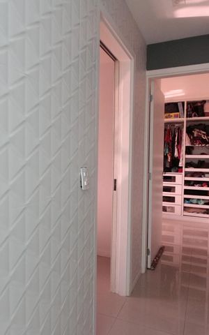 Apartamento à venda com 143m², 3 quartos e 2 vagascorredor