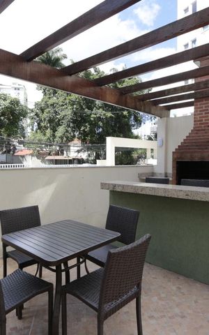 Apartamento à venda com 143m², 3 quartos e 2 vagasÁrea comum - Churrasqueira
