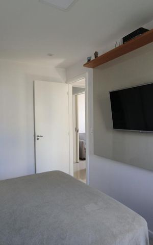 Apartamento à venda com 143m², 3 quartos e 2 vagasQuarto suite 2