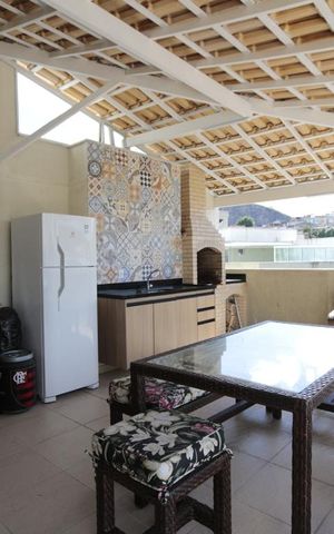 Apartamento à venda com 143m², 3 quartos e 2 vagasCobertura