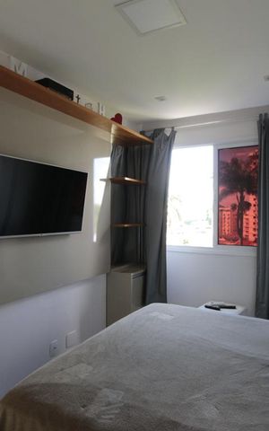 Apartamento à venda com 143m², 3 quartos e 2 vagasQuarto suite 1
