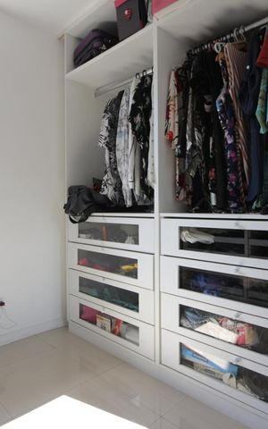 Apartamento à venda com 143m², 3 quartos e 2 vagasQuarto 3