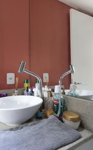 Apartamento à venda com 143m², 3 quartos e 2 vagasbanheiro suite 2