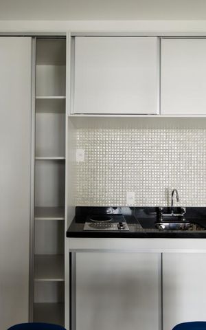Apartamento para alugar com 41m², 1 quarto e 1 vaga Apartamento para alugar com 41m², 1 quarto e 1 vagaCozinha